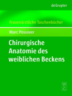 cover image of Chirurgische Anatomie des weiblichen Beckens